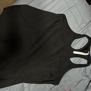 🍋Lululemon Black Sleeveless Top